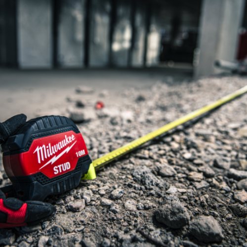 FLEXOMETRO MILWAUKEE STUD 10M(GEN 3)4932498767